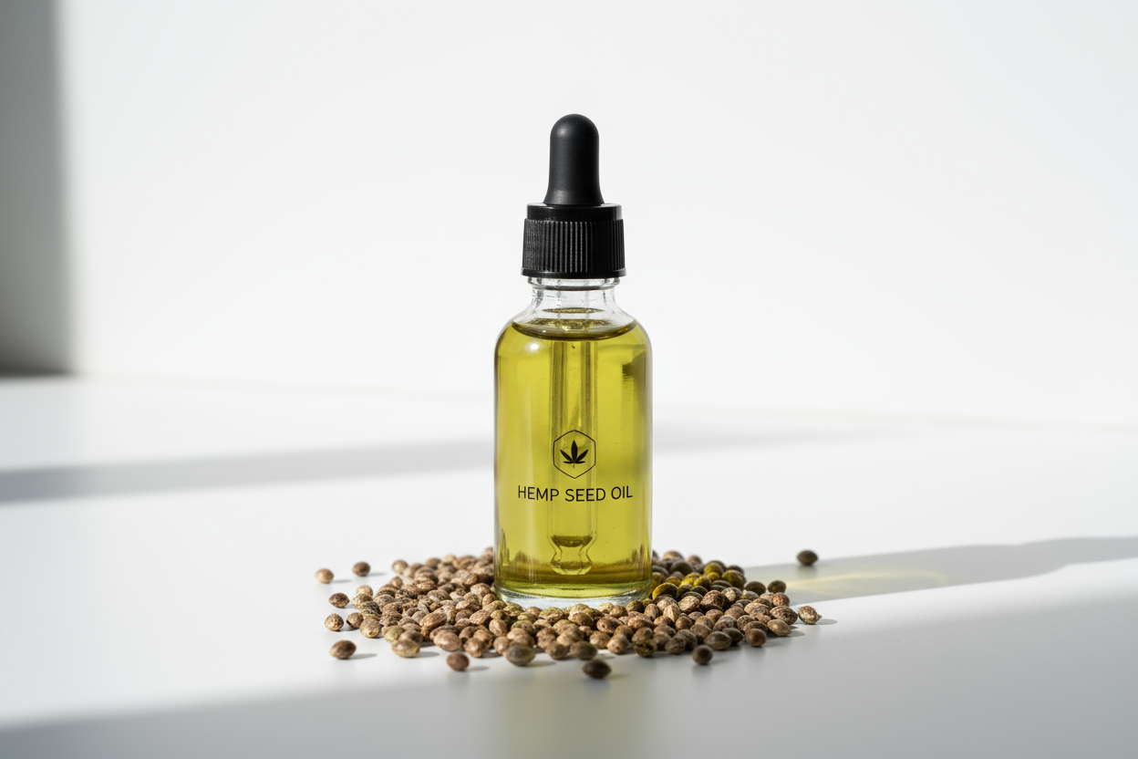 Hemp seed oil

