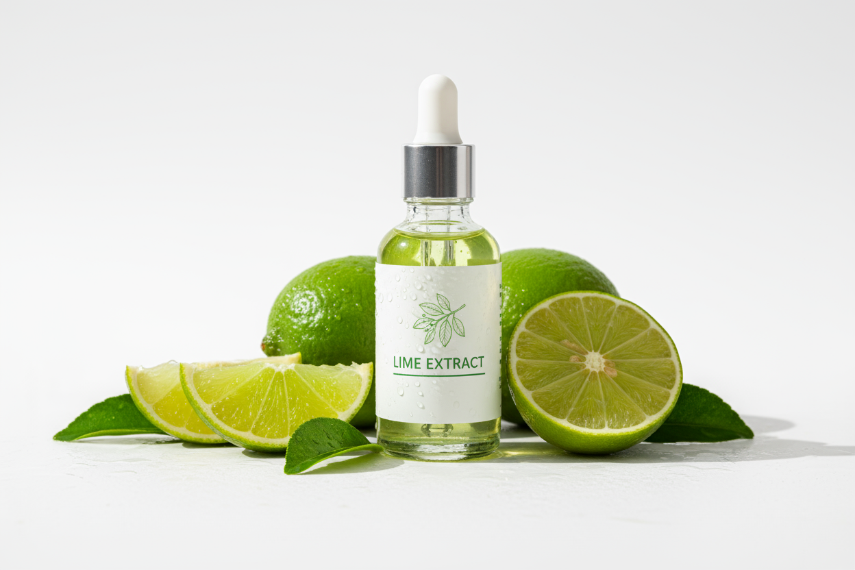 Lime extract essential oil