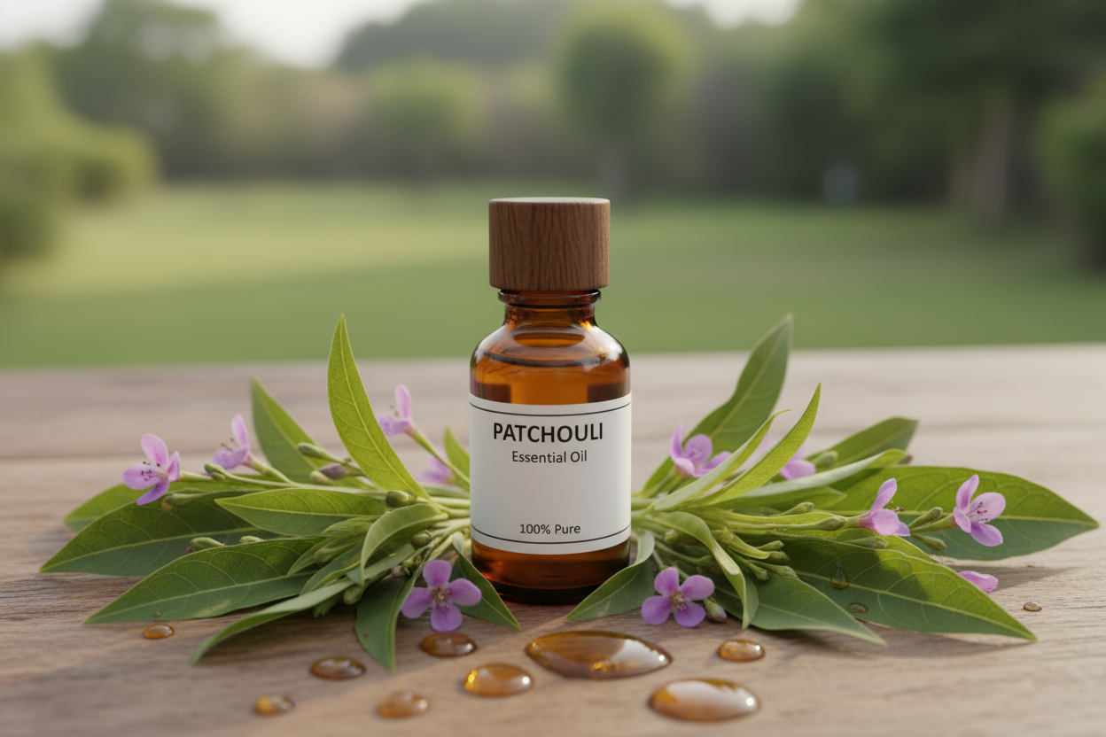 Patchouli essential oils